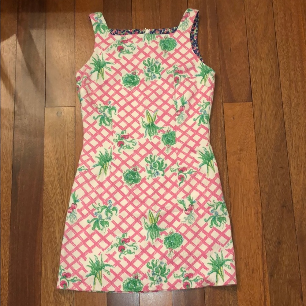 Lilly Pulitzer White Label Market Basket dress 2
